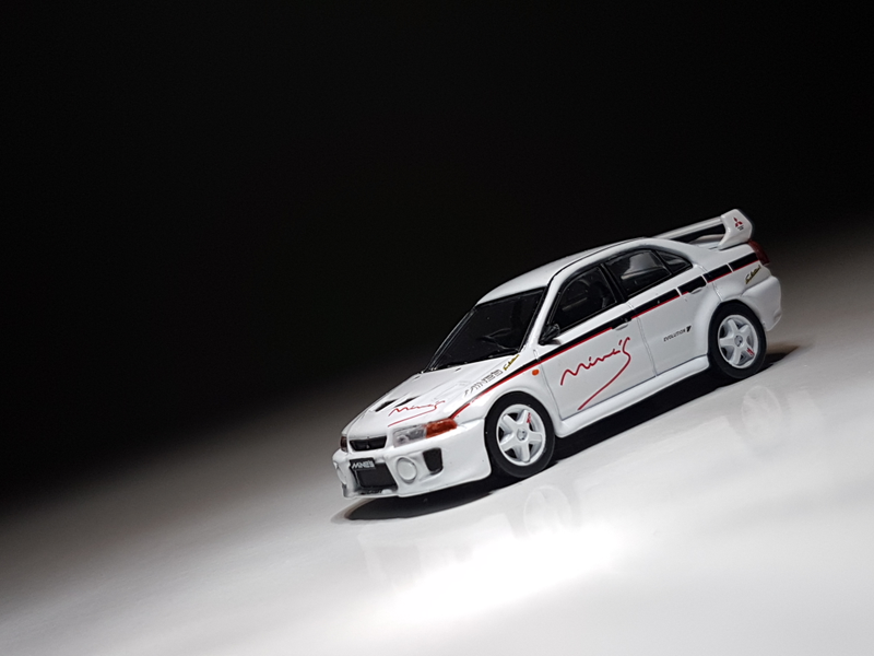 Illustration for article titled Mine's Evo V by Tarmac Works
